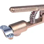 Garra-Negativa-bronze-500A-Worker