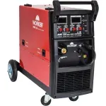 Maquina para-Solda MIG-MAG-MME-250A-220v-Worker