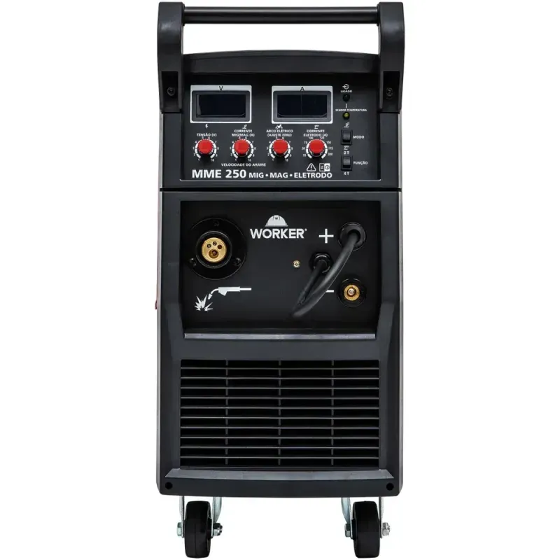 Maquina para-Solda MIG-MAG-MME-250A-220v-Worker