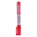 Marcador-Permanente-Recarregavel-Grosso-Vermelho-Worker