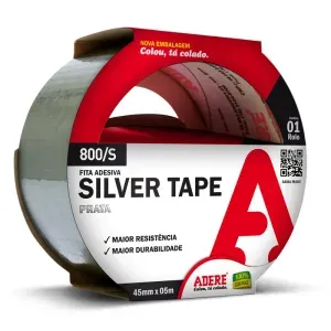 FITA ADES SILVERTAPE ADERE 45MMX5M AUTO-SERVIÇO