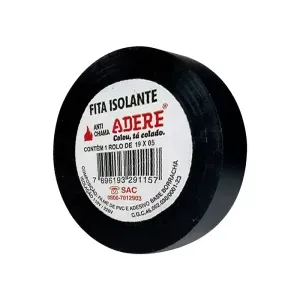 FITA ISOLANTE ADERE 19X05 ANTI-CHAMAS