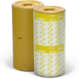 Lona Amarela 6 x 50 27KG 90 Micras Lonax