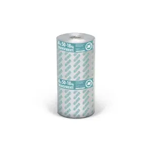 Lona Transparente 5 X 50M 18KG 90 Micras Lonax