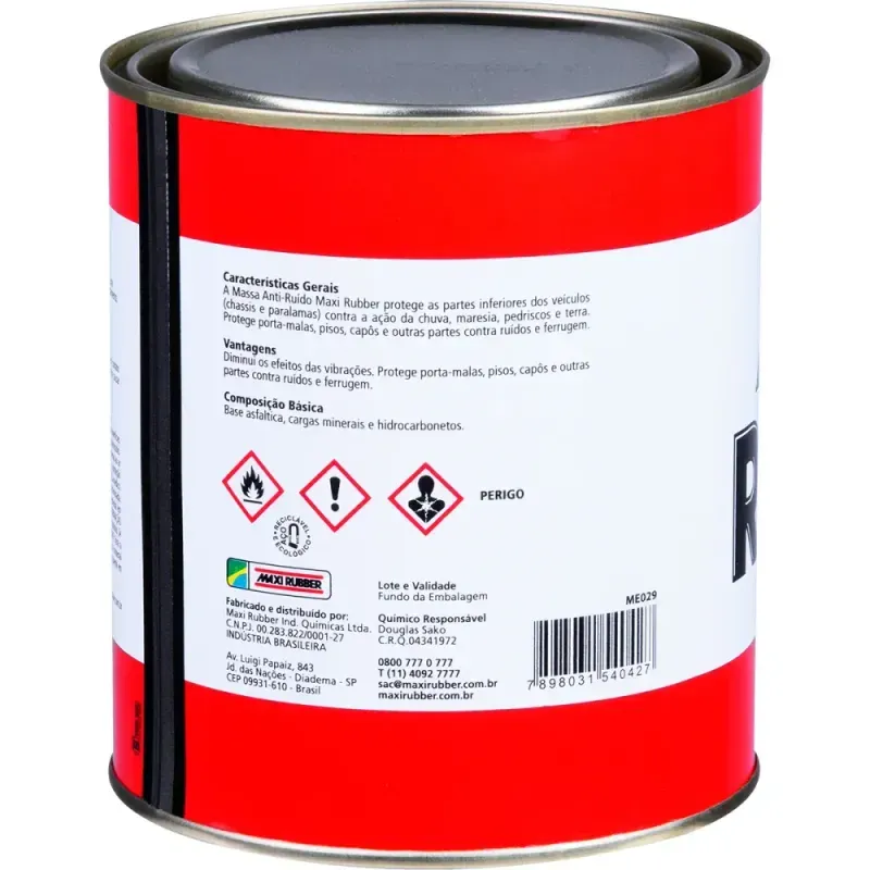 MASSA-ANTI-RUIDO-MAXI-RUBBER-1300KG