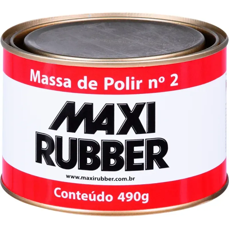 Massa-de-Polir-N2-490g-Maxi-Rubber