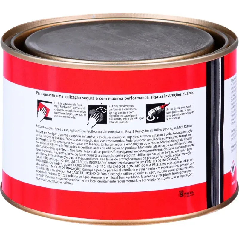 Massa-de-Polir-N2-490g-Maxi-Rubber