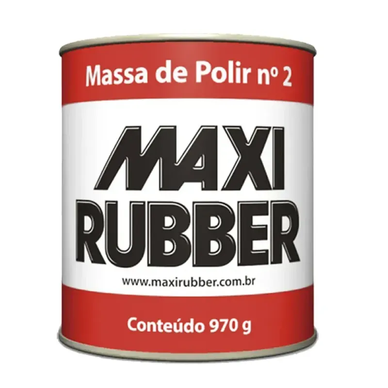 MASSA-POLIR-NR-2-MAXI-RUBBER-970GR