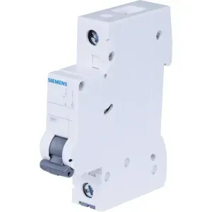 DISJUNTOR UNIPOLAR SIEMENS DIN CURVA B 13A