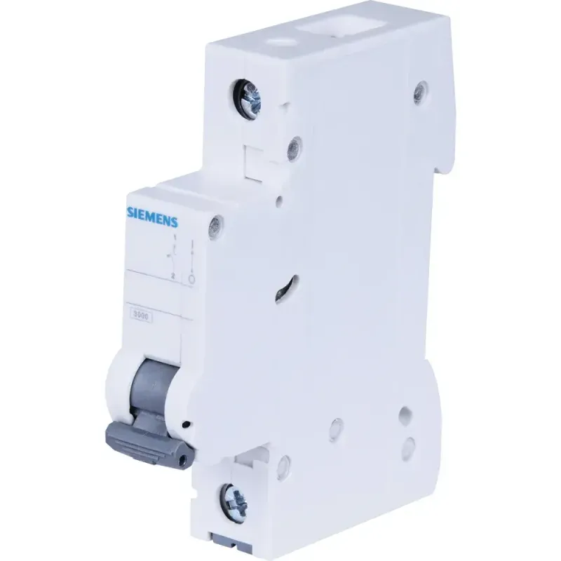 DISJUNTOR-UNIPOLAR-SIEMENS-DIN-CURVA-B-13A