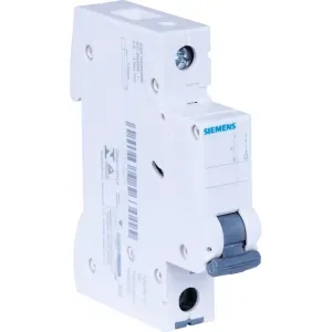 Disjuntor Unipolar Din Curva C 10a Siemens