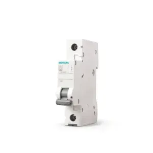 Disjuntor Unipolar Din Curva C 40a Siemens