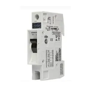 Disjuntor Unipolar Din Curva C 50a Siemens