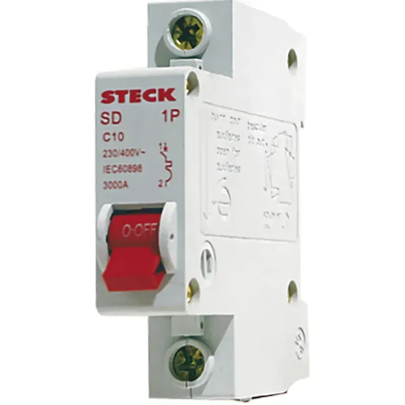 DISJUNTOR-UNIPOLAR-STECK-DIN-CURVA-B-10A-3KA