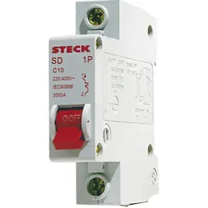 DISJUNTOR UNIPOLAR STECK DIN CURVA C 40A 3KA