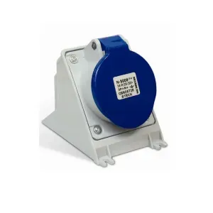 TOMADA SOBREPOR 2P+T STECK 16A 200/250V 6H AZUL