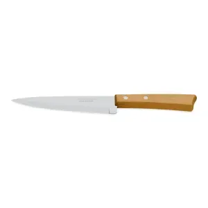 FACA COZINHA UNIV TRAMONTINA PEIXEIRA CB MAD 9"