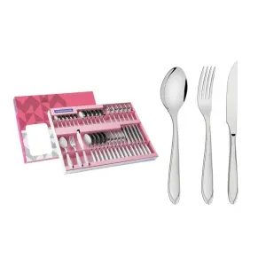 Faqueiro Aço Inox 42pçs Laguna Tramontina