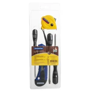 Kit de Ferramentas para Uso Doméstico 5 Peças Tramontina