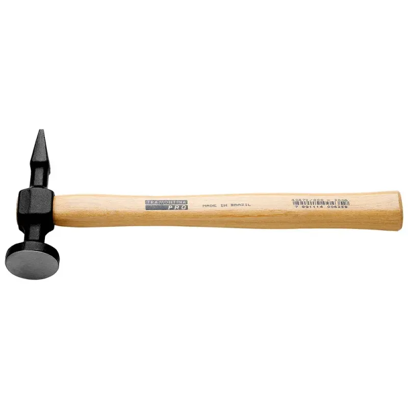 Martelo-Chapeador-com-Pena-Cruzada-em-Aco-Especial-300g-Tramontina