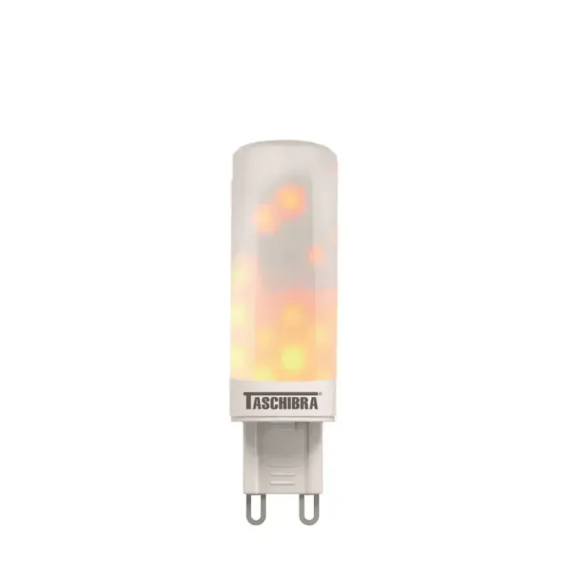 Lampada-Led-G9-Flamejante-1w-Biv-Taschibra