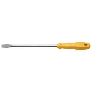 Chave Fenda Tramontina Quadrum Cabo Azul 3/8X6"