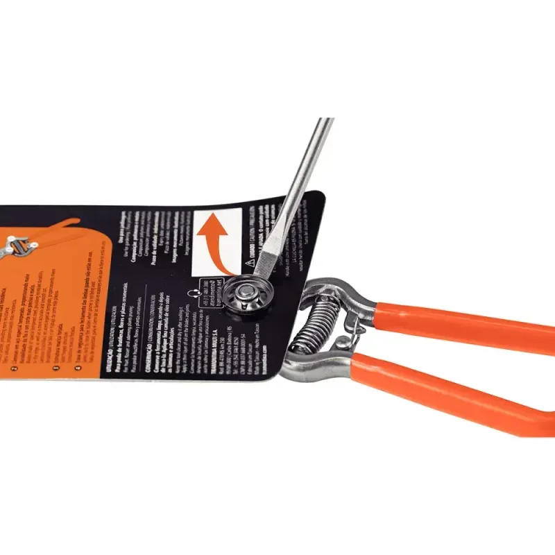 Tesoura-de-Poda-Forjada-em-Aco-e-Cabo-Emborrachado-17mm-Tramontina