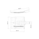 Vanga-Quadrada-400-20-2mm-Aco-sem-Cabo-Tramontina-