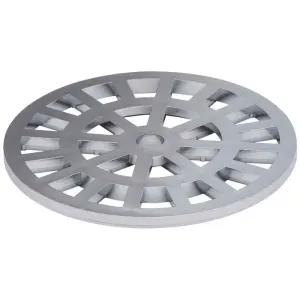 GRELHA RALO PLAST LIEGE QUADRADO CR 10 CM