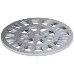 GRELHA-RALO-PLAST-LIEGE-REDONDO-CR-15-CM