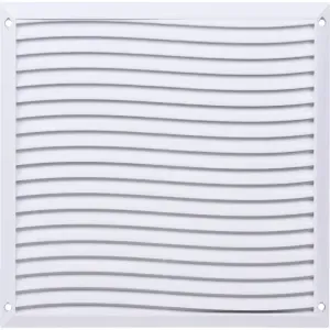 Grelha De Ventilação Sem Tela 25x25cm Liege