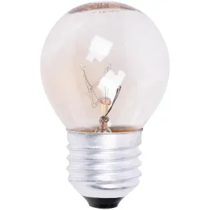 Lâmpada Bolinha 15w E27 Clara Incandescente Liege 127v