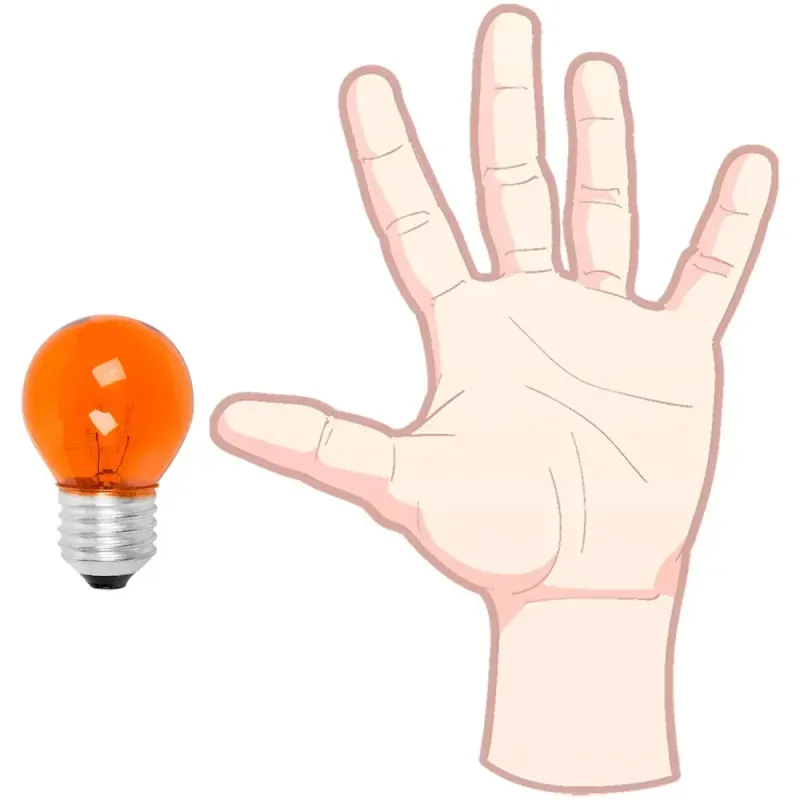 Lampada-Bolinha-15w-E27-Laranja-Incandescente-Liege-220V