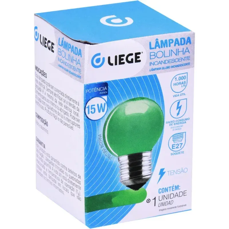 Lampada-Bolinha-15w-E27-Verde-Incandescente-Liege-127v