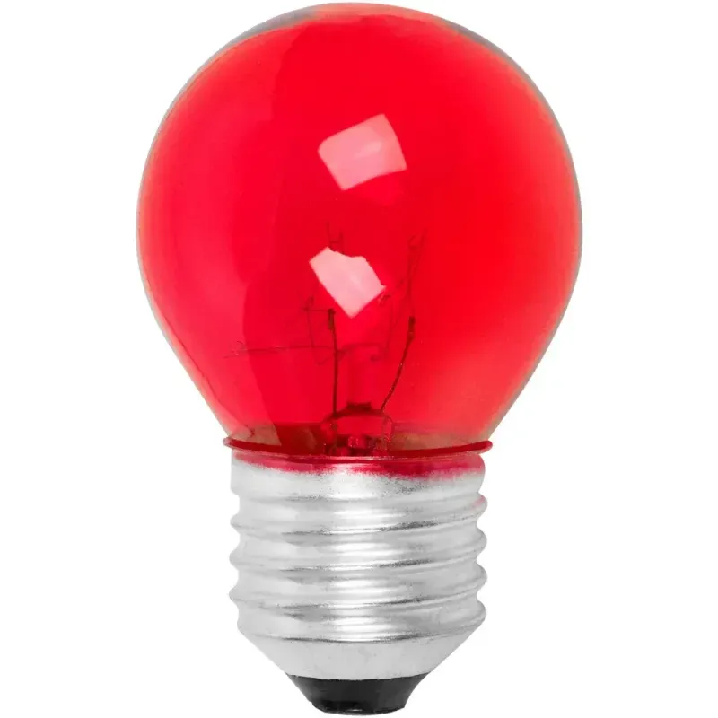 Lampada-Bolinha-15w-E27-Vermelha-Incandescente-Liege-127v
