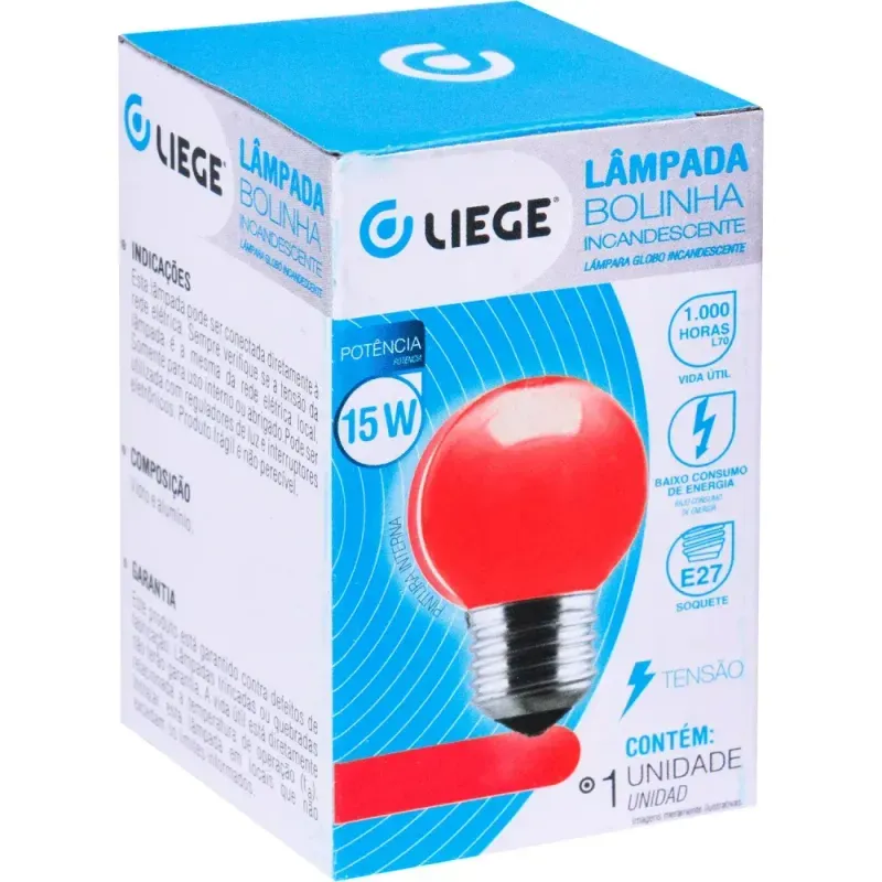 Lampada-Bolinha-15w-E27-Vermelha-Incandescente-Liege-127v