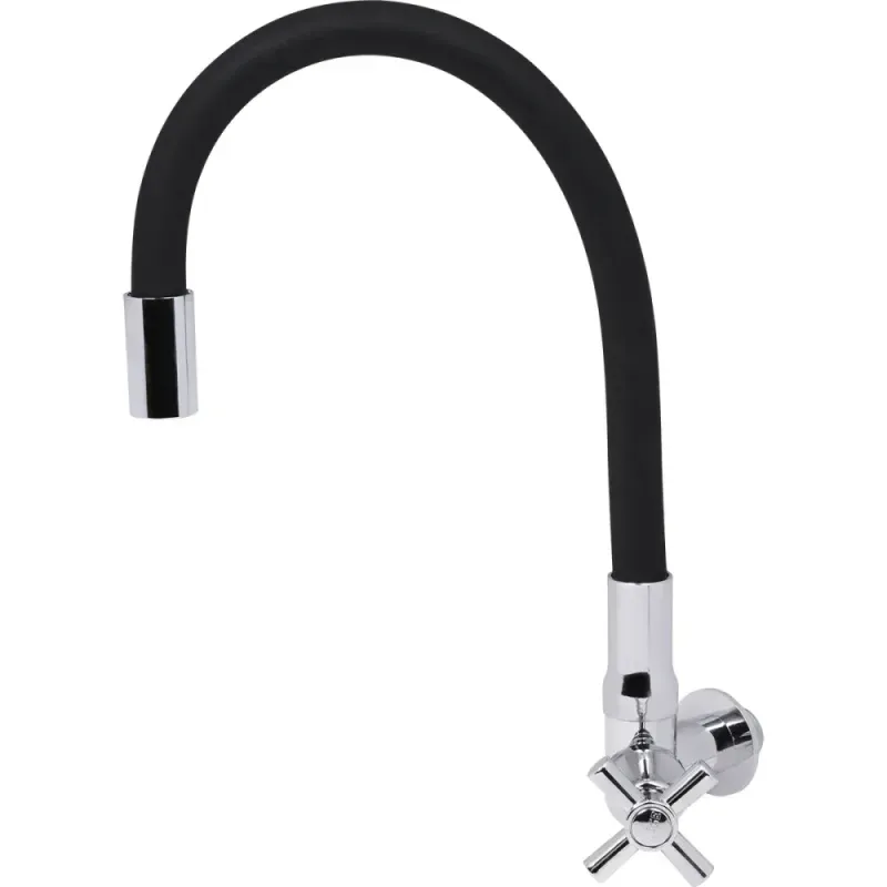 Torneira-Bica-Flexivel-Parede-Gourmet-Preta-C66-Liege