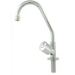Torneira para Cozinha C40 Bica Móvel Tipo Mesa 1/4" Liege