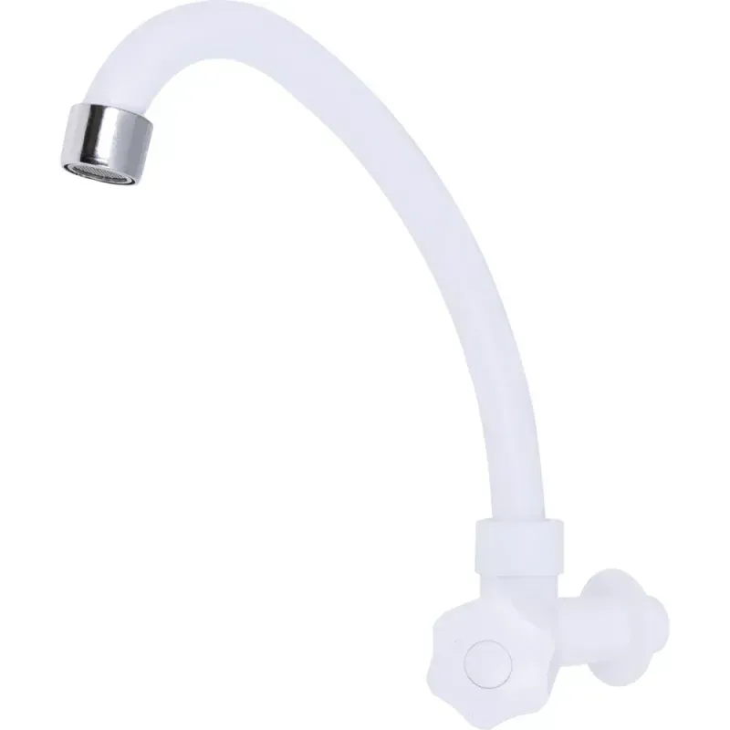 Torneira-de-Parede-com-Bica-Movel-1-4--ABS-Branco-C50-Liege