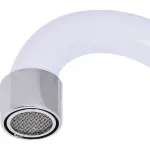 Torneira-de-Parede-com-Bica-Movel-1-4--ABS-Branco-C50-Liege