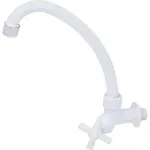Torneira-de-Parede-com-Bica-Movel-1-4--ABS-Branco-C66-Liege