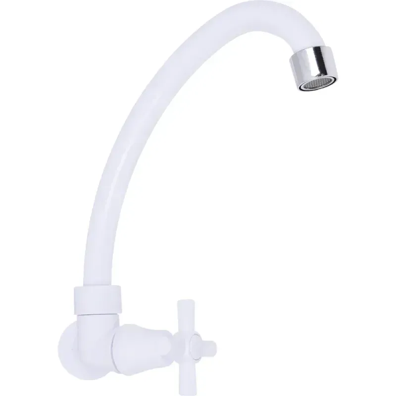 Torneira-de-Parede-com-Bica-Movel-1-4--ABS-Branco-C66-Liege