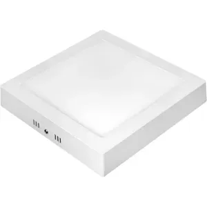 Painel Led Quadrado Sobrepor 24W Branco Bivolt Taschibra
