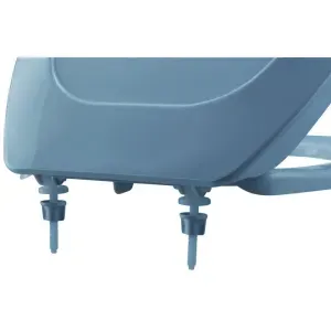 ASSENTO SANITÁRIO LIEGE PREMIUM UNIVERSAL CINZA