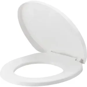 Assento Sanitário Soft Close PP Branco Liege
