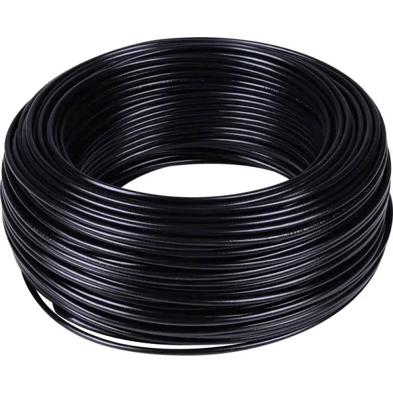 Cabo-Flexivel-15mm-Preto-750V-100m-Liege