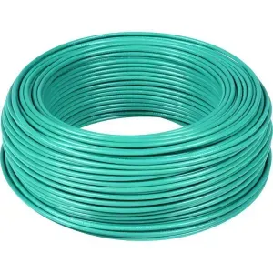 Cabo Flexível 2,5mm Verde 750V 100m Liege