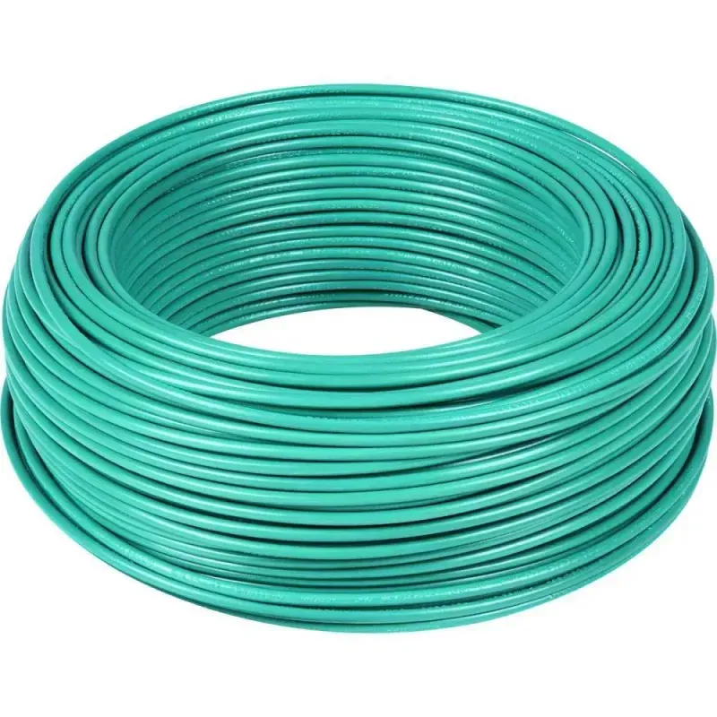 Cabo-Flexivel-25mm-Verde-750V-100m-Liege