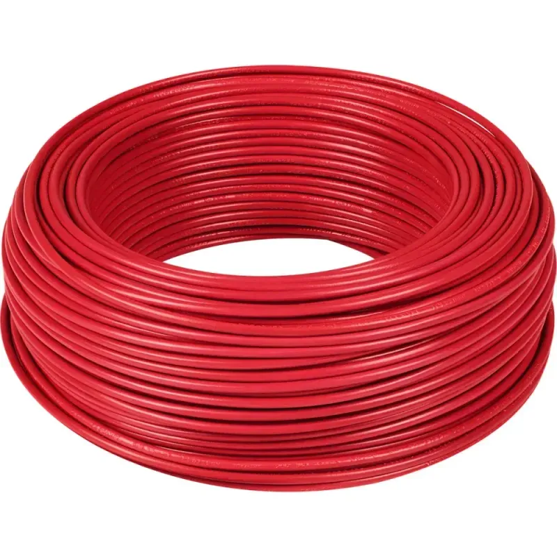Cabo-Flexivel-25mm-Vermelho-750V-100m-Liege