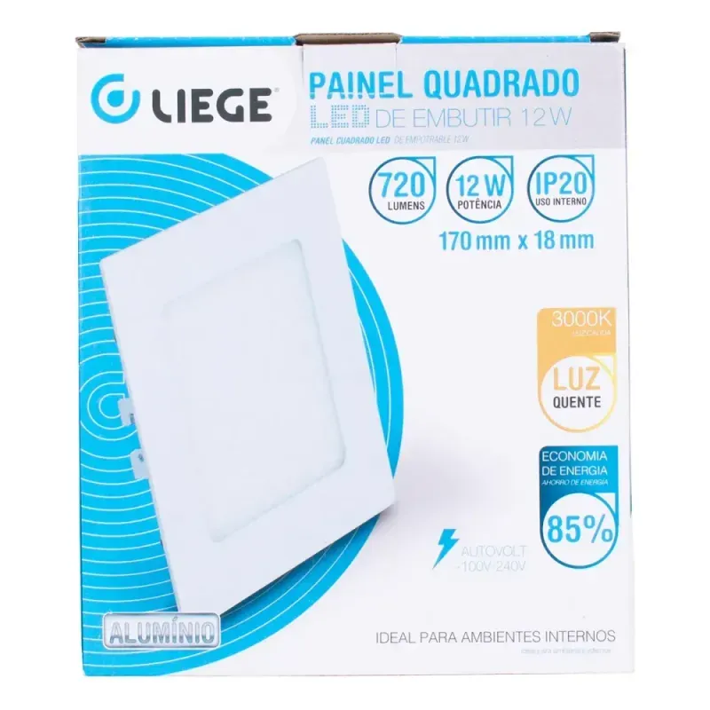 Painel-Led-Quadrado-de-Embutir-com-Luz-Amarela-12W-Biv-Liege